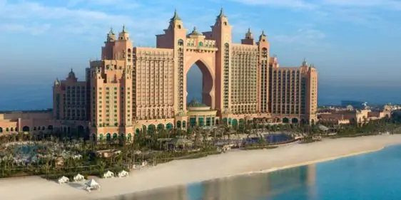 Бесплатное проживание детей в Atlantis The Palm 5* от Тез Тур