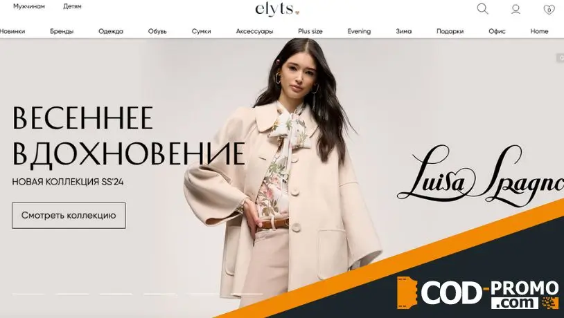 Elyts: краткая информация о магазине