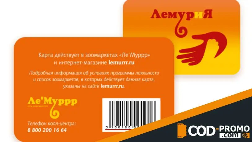 Программа лояльности Лемур: о бонусной программе