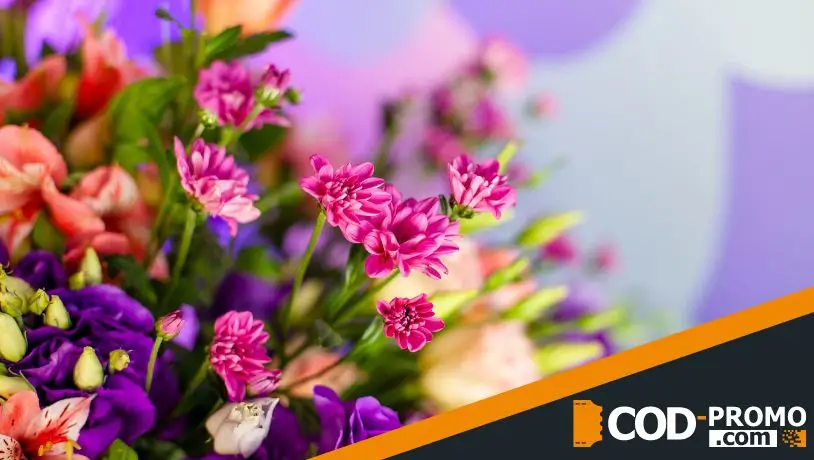 Промокоды на цветы: как подобрать букет
