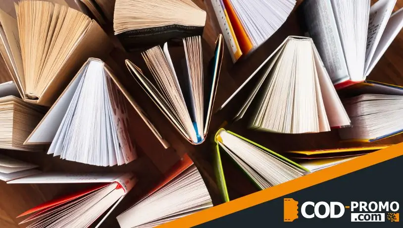 Для чего нужны промокоды на книги