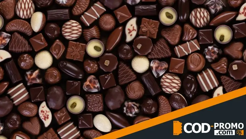 Промокоды на шоколад: преимущества использования