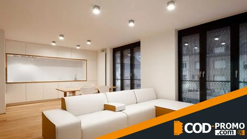 Минимализм и невидимый свет: встраиваемые светильники