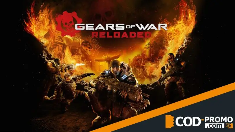Во что поиграть в августе 2025 - Gears of War: Reloaded