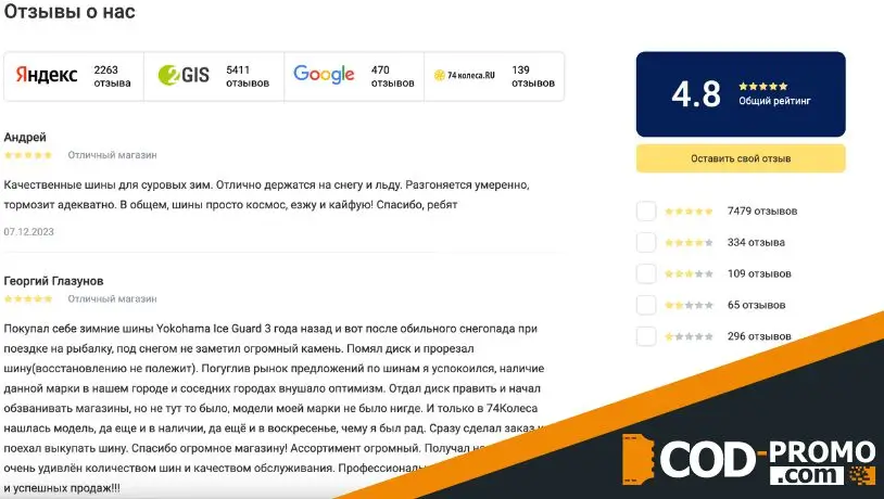 74 колеса отзывы