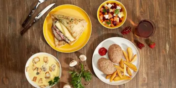 Бесплатная доставка от Simply Meal