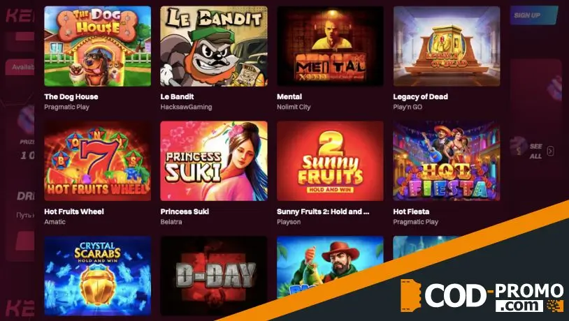 Big Win Tournament в Kent casino: призовой фонд