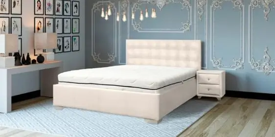 Комплект мечты: кровать и матрас в Цвет Диванов