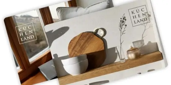 Подарочная карта от Kuchenland