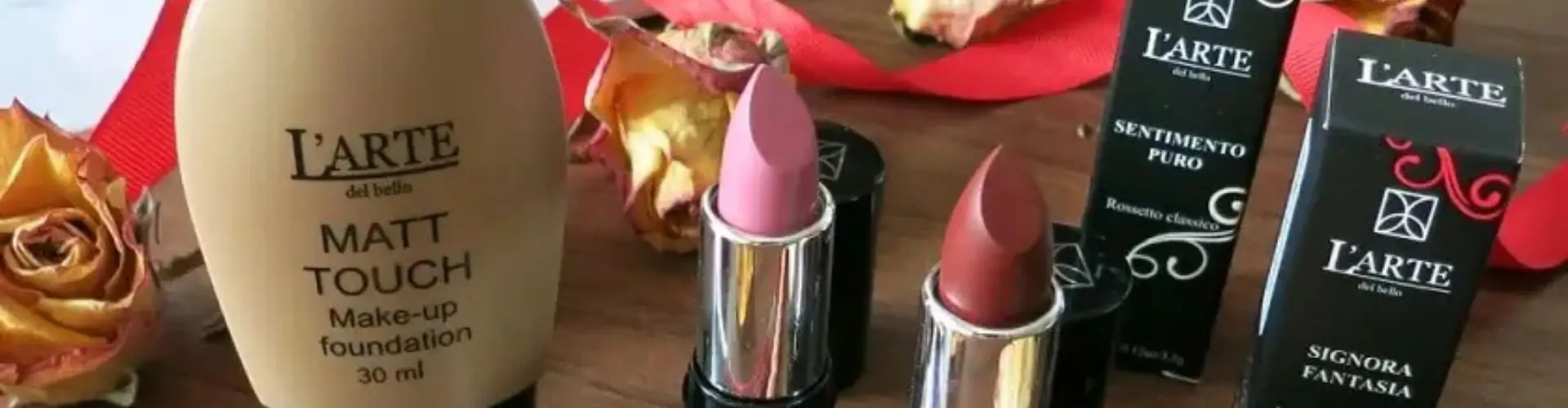 Подарок от LARTE DEL BELLO в Галерея косметики