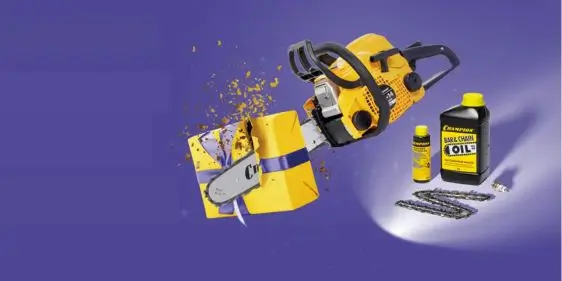 Подарок при покупке бензопилы Champion в Кубань инструмент