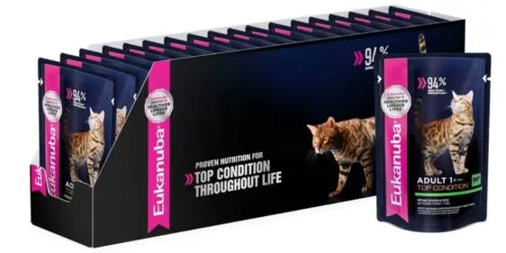 Подарок при покупке кормов Eukanuba от Zoomag