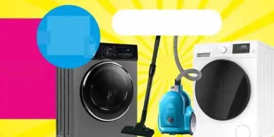 Распродажа стиральных машин и пылесосов от Ценалом