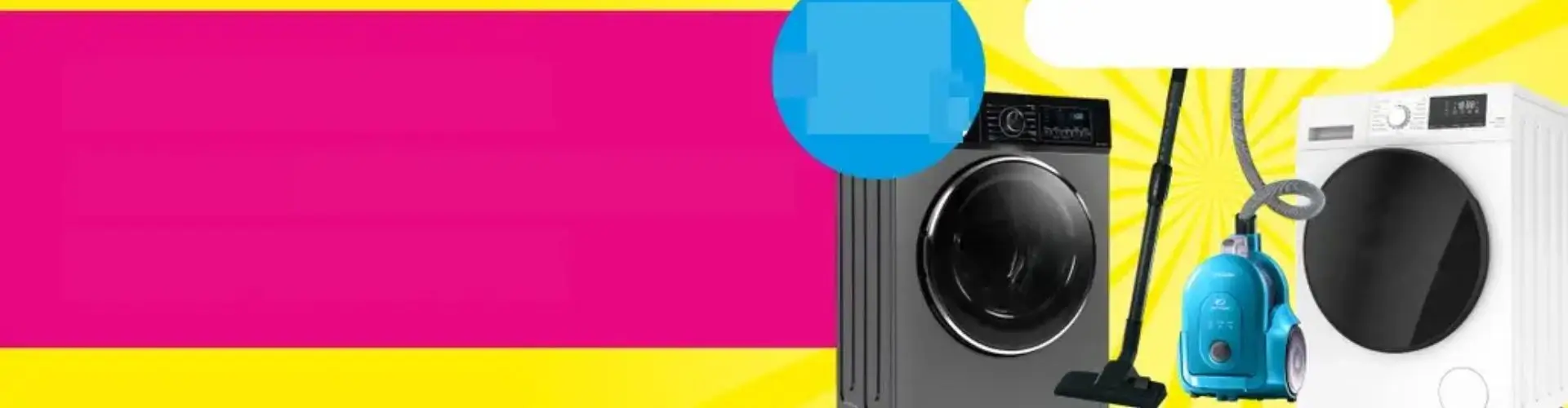 Распродажа стиральных машин и пылесосов от Ценалом