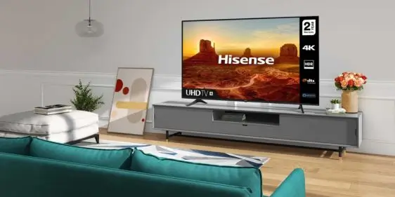 Распродажа телевизоров Hisense в 21 век