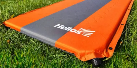 Самонадувающиеся коврики в магазине Трофей