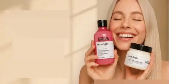 Скидка 20% на L'OREAL PROFESSIONNEL в Галерея косметики