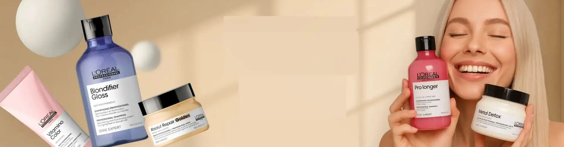 Скидка 20% на L’OREAL PROFESSIONNEL в Галерея косметики