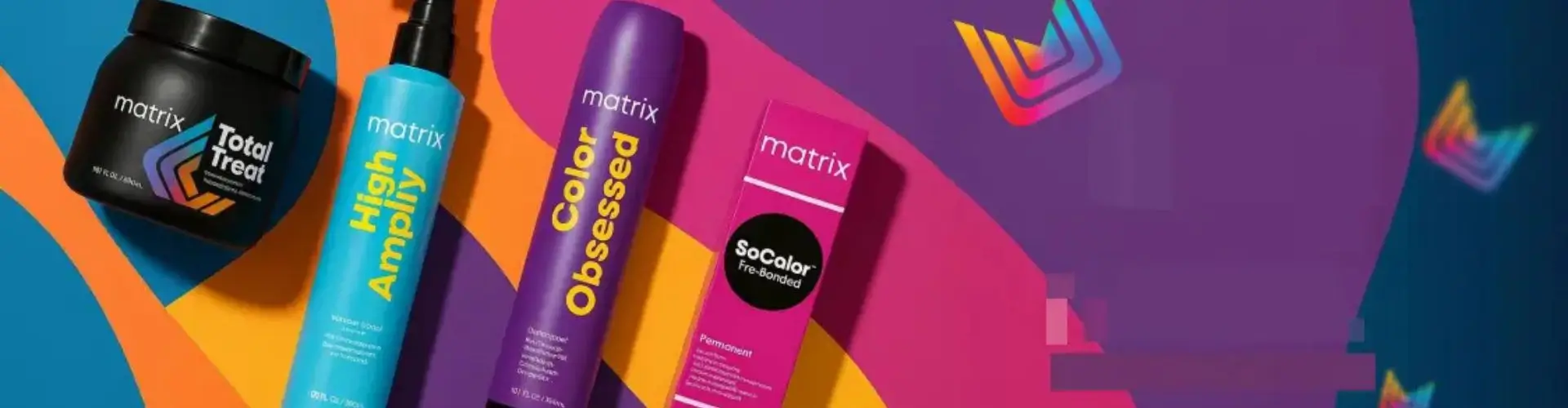 Скидка 20% на всю продукцию Matrix от Галерея Косметики