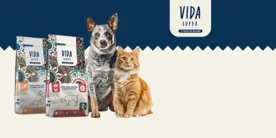 Скидки до 55% на сербские корма Vida Super от Petshop