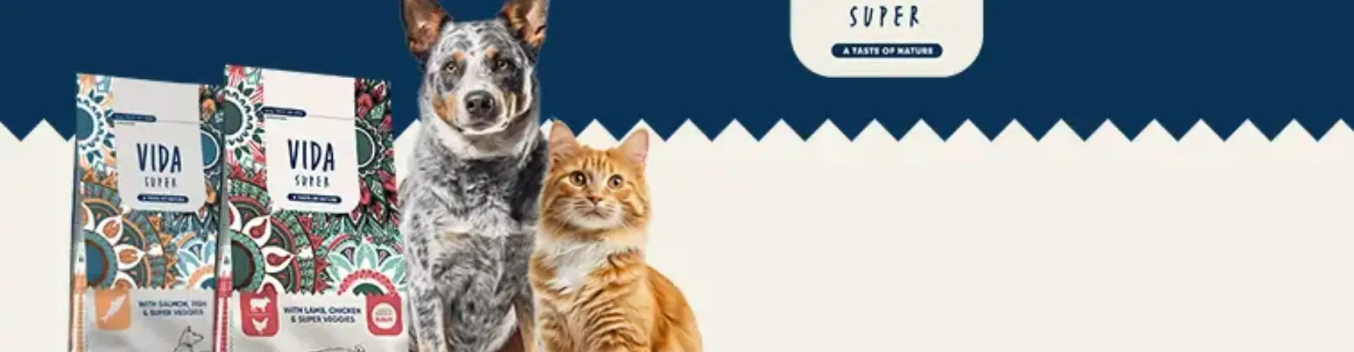 Скидки до 55% на сербские корма Vida Super от Petshop