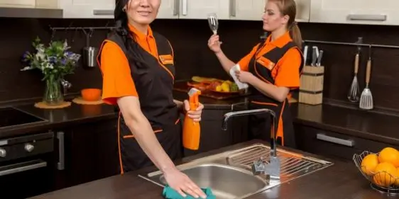 Скидки на уборку по графику от Домовенок