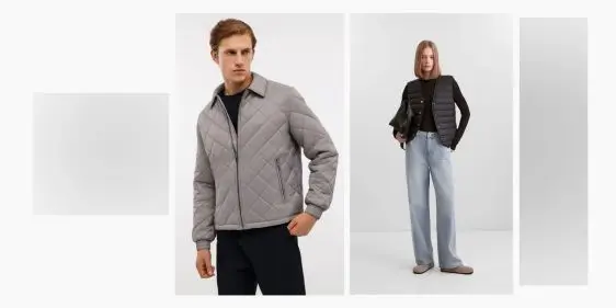 Скидки от 15% на верхнюю одежду в Baon