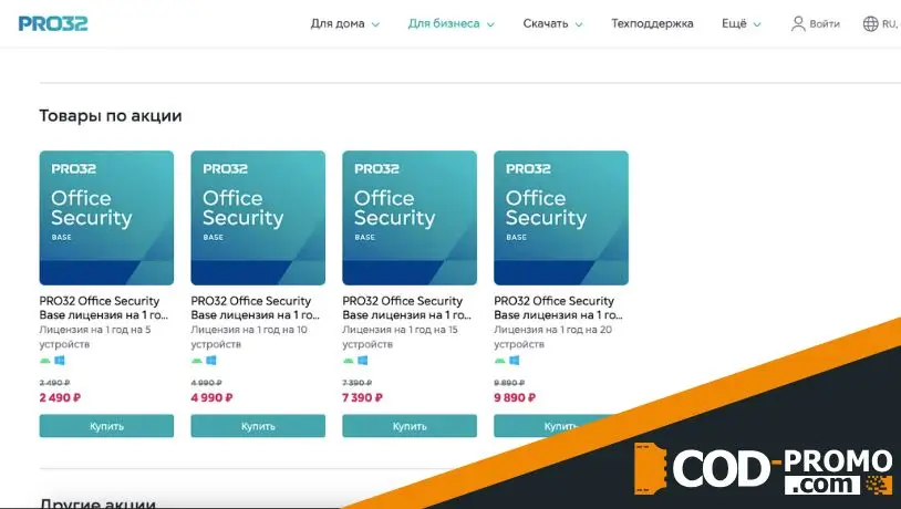 Выгодная антивирусная защита для малого бизнеса от Pro32: польза