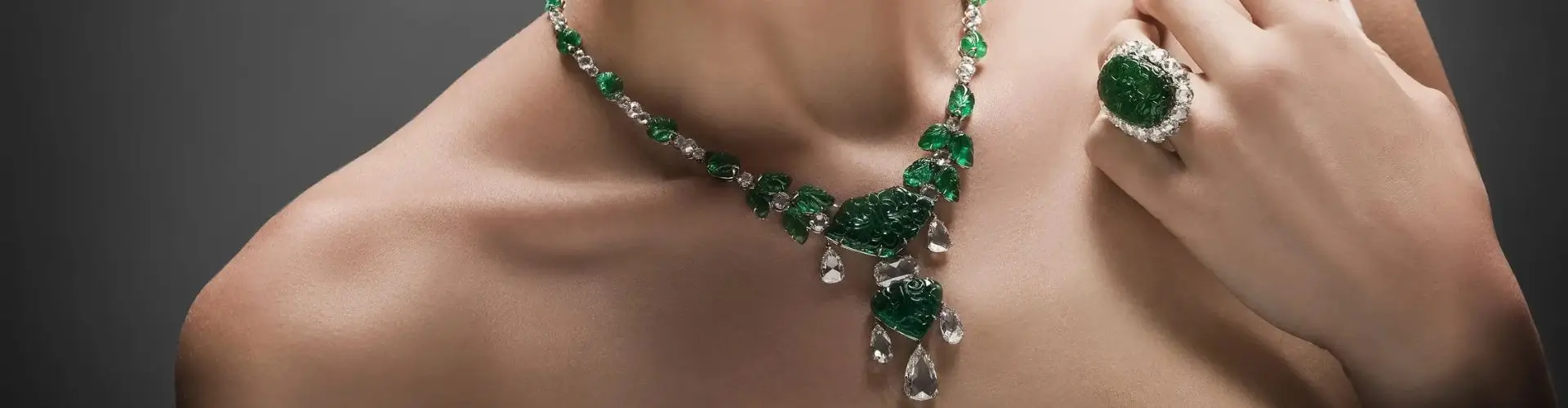 Изумруды в золоте и серебре до 60% от Ювелирочка
