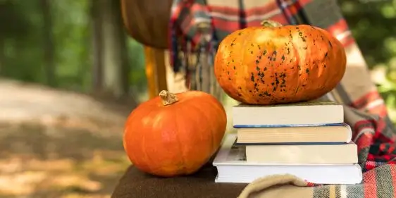 Книги к Хэллоуину 2025