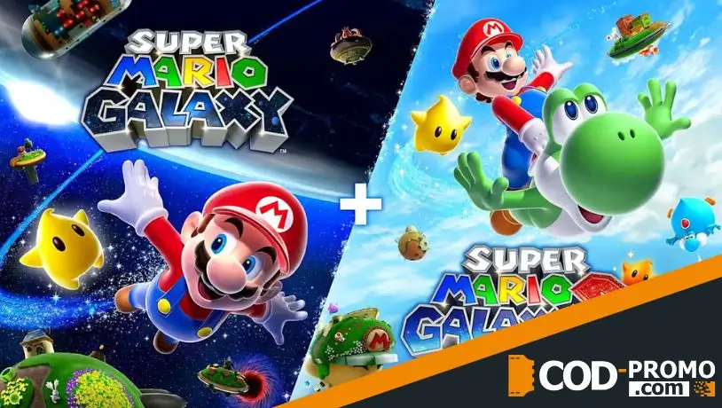 Лучшие игры октября 2025 - Super Mario Galaxy + Super Mario Galaxy 2