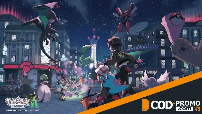 Лучшие игры октября 2025 - Pokémon Legends: Z-A