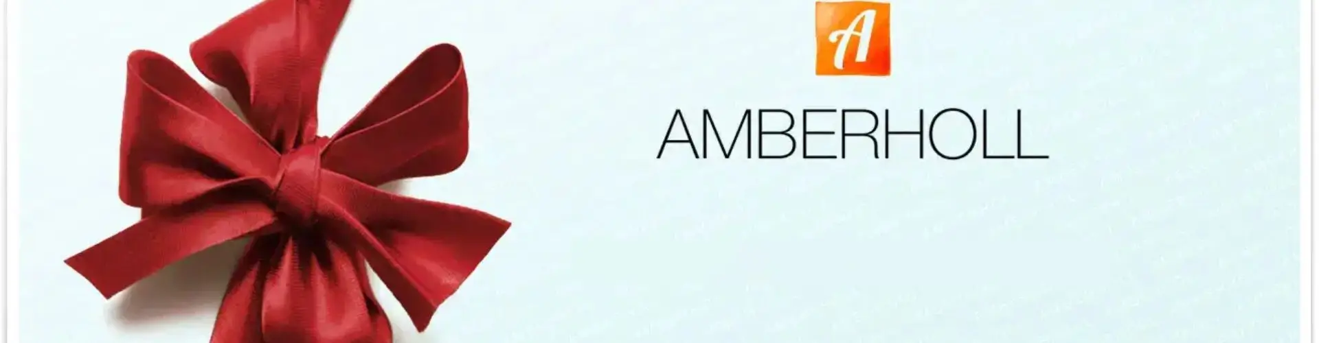 Подарочные карты от Амберхолл