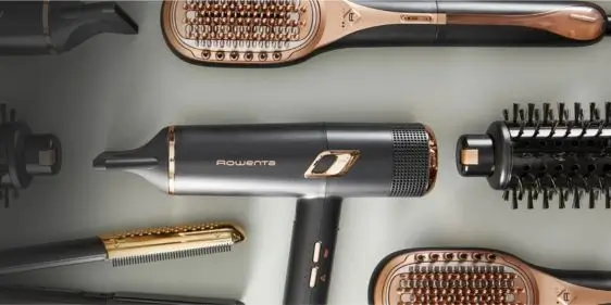 Премиум-коллекция бьюти-гаджетов для волос от Rowenta