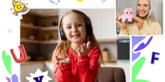 Пробный урок английского в Novakid