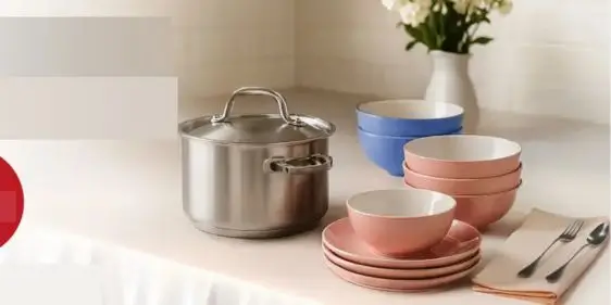 Распродажа посуды и товаров для дома в ОМА