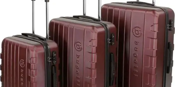 Скидки до 30% на чемоданы GALATEA от Bugatti-bags