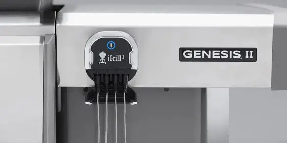 Термометр Weber IGrill 3 в подарок от Whogrill