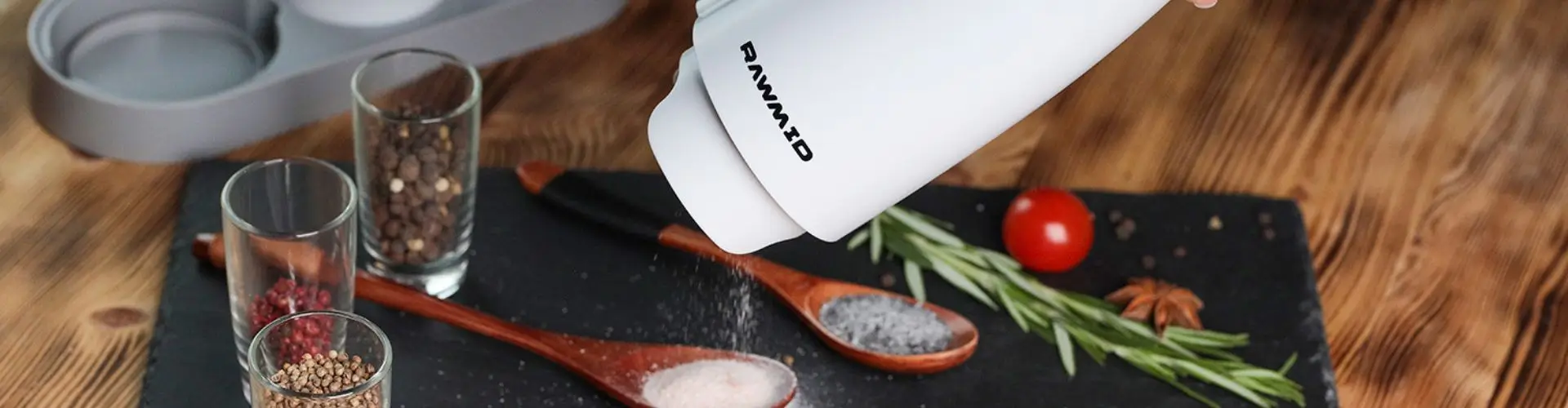 Третья емкость в подарок для мельницы от RAWMID