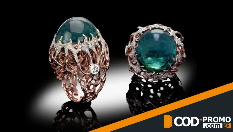 Ювелирные украшения для женщины за 50 лет - Кольца