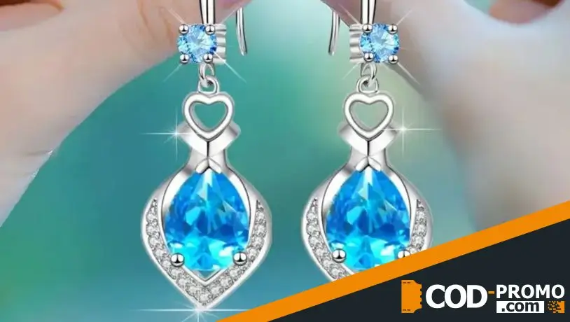 Ювелирные украшения для женщины за 50 лет - Серьги