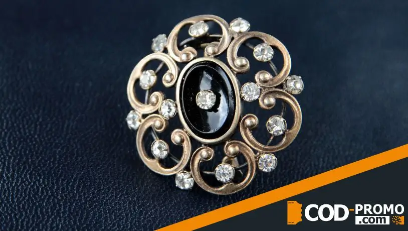 Ювелирные украшения для женщины за 50 лет - Броши