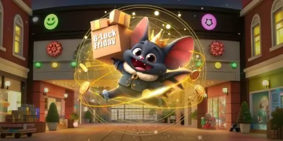 B-Luck Friday в SOL casino