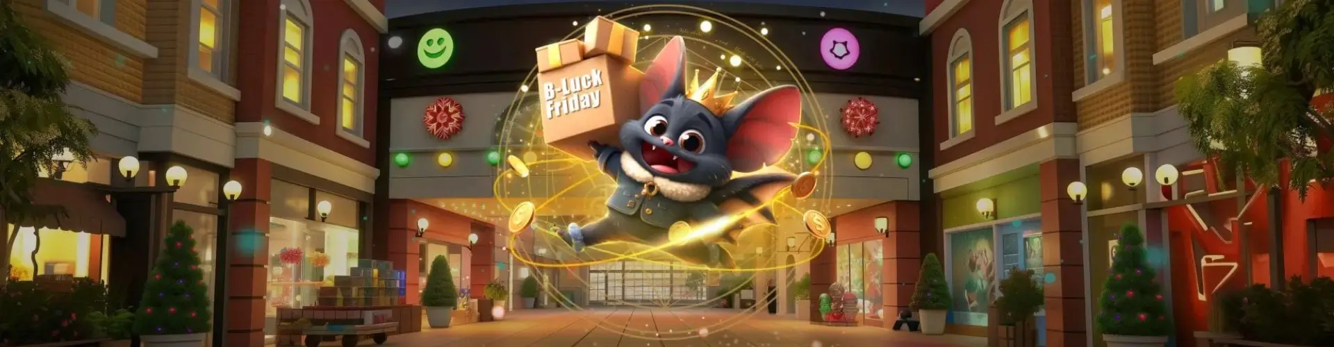 B-Luck Friday в SOL casino