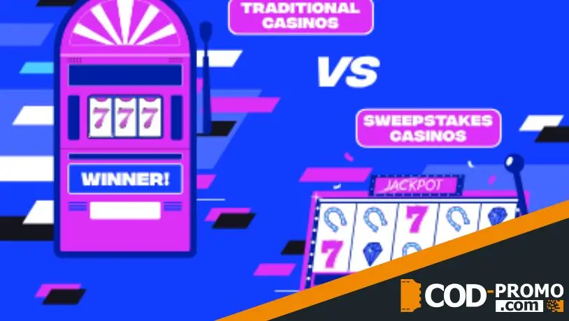 Отличие свипстейк-казино и обычного