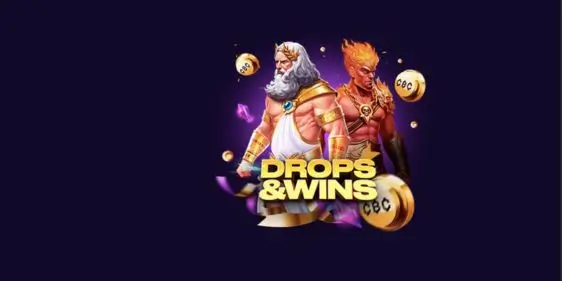 Drops & Wins в Cryptoboss