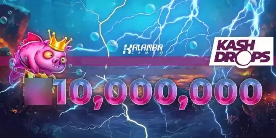 Kalamba Kash Drops в Kraken Casino