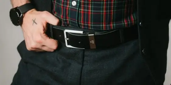 Классические мужские ремни в Werfstore