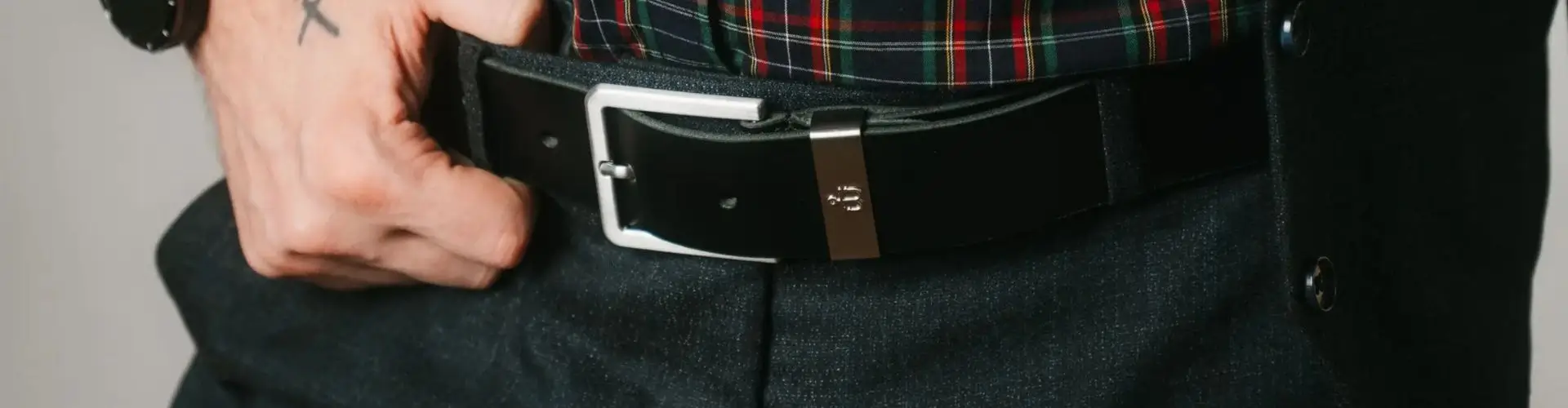 Классические мужские ремни в Werfstore