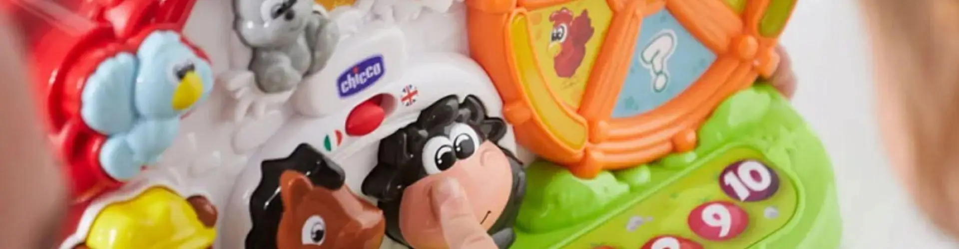 Крутые игрушки со скидкой до 15% от Chicco